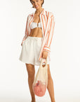 SEA LEVEL CORFU STRIPE SHIRT