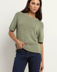BY ROSA LOVEABLE KNIT TEE