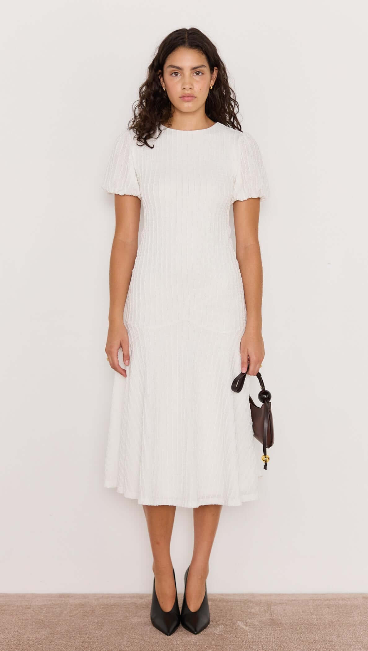 MINKPINK ANAIS DROP WAIST MIDI DRESS – Boutique on Main Street