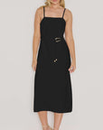 MINKPINK IRENA BELTED SUNDRESS