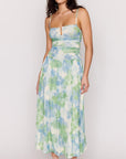 MINK PINK CARRIE MESH MAXI DRESS