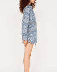 MINKPINK CALLA DENIM DRESS