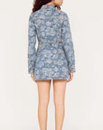 MINKPINK CALLA DENIM DRESS
