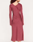 MINK PINK LENI BIAS MIDI DRESS
