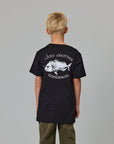 JUST ANOTHER FISHERMAN MINI SNAPPER TEE
