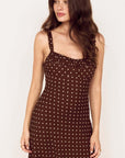 MINK PINK ORION MIDI DRESS