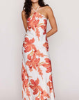 MINK PINK ISLA HALTER MAXI DRESS