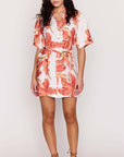 MINK PINK ISLA MINI SHIRT DRESS