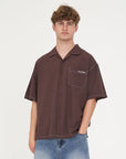 HUFFER HAVANA STITCHED BOX SHIRT