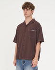 HUFFER HAVANA STITCHED BOX SHIRT