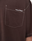 HUFFER HAVANA STITCHED BOX SHIRT