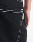 HUFFER BAGGY DENIM JEAN - BLACK