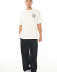 HUFFER BLOCK TEE 220/PLEDGE