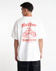 HUFFER BLOCK TEE 220/ SIZZLING