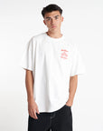HUFFER BLOCK TEE 220/ SIZZLING