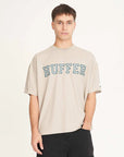 MESH BOX TEE/MASCOT MOONROCK