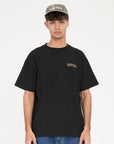 HUFFER BLOCK TEE 220/WOODY