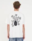 HUFFER BLOCK TEE/SPIKED