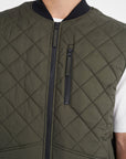 HUFFER REV QUILTED VEST