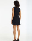 BLAK MEND YOUR HEART MINI DRESS