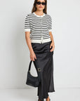 STORIES BE TOLD MIME CASHMERE BLEND CARDIGAN