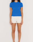 MINKPINK APOLLO RIB KNIT TEE