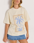 MINKPINK SIRENA OVERSIZED TEE