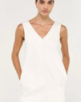 STAPLE THE LABEL NYRA DENIM MINI DRESS