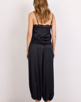 STORIES BE TOLD FLUIDITY SATIN BALLOON PULL ON PANT