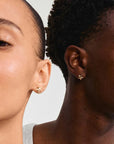 PILGRIM ANDRE EARRINGS - GOLD PLATED