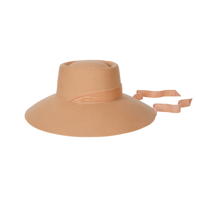 NEW LACK OF COLOR paloma midi sun hat in dusty rose Lack of Color Women main image 3