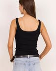 RE:UNION PEBBLE RIB SINGLET TANK