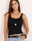 RE:UNION PEBBLE RIB SINGLET TANK