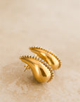 INIDGO & WOLFE PHOENIX EARRINGS