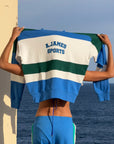 ARAMINTA JAMES A JAMES SPORTS SWEATSHIRT