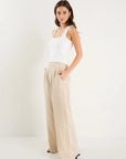 AMONG THE BRAVE GUARDIAN PULL ON WIDE LEG PANT