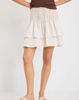 IVY+JACK LENNOX MINI SKIRT