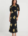GEORGIA ZOE PRECIOUS MIDI DRESS