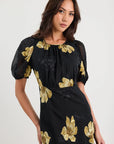 GEORGIA ZOE PRECIOUS MIDI DRESS