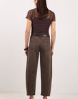STORIES BE TOLD IDOLISE STRETCH SOFT BARREL JEANS