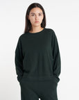 HUFFER MERINO NEVE CREW