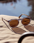 RAEN REMMY CIRUS / VIBRANT BROWN POLARIZED