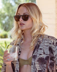 RAEN REMMY CIRUS / VIBRANT BROWN POLARIZED