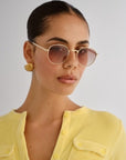AIRE RISING - GOLD TAN