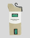RIDGELINE COTTOM LIGHT WORK SOCKS 3 PACK