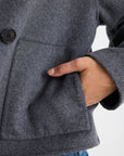 BY ROSA. RANGER WOOL BLEND SOFT JACKET