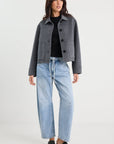 BY ROSA. RANGER WOOL BLEND SOFT JACKET