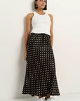 STORIES BE TOLD RARITY POLKA MAXI SKIRT