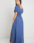 STORIES BE TOLD ROMA SS POET MIDI DRESS