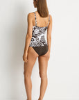 SEA LEVEL KASTELLO CROSS FRONT TANKINI + MID PANT SET